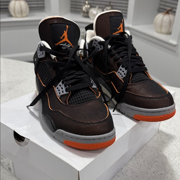 Nike Shoes - Nike Women's Sneakers Black and Orange